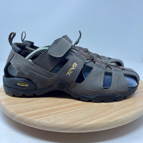 Teva Forebay Mens Turkish Coffee Water Hiking Sandals Size 13 main image 10